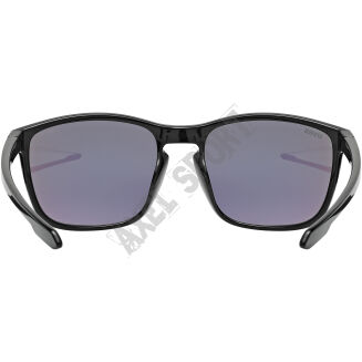 Okulary rowerowe UVEX LGL 52 black (mirror green) S3 - 5