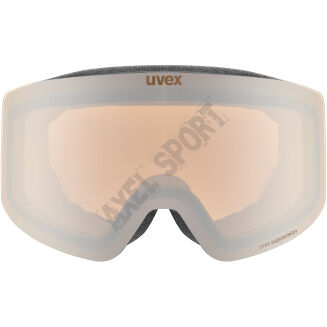 Gogle Narciarskie UVEX Provoqe FM mirror silver S2 - 2