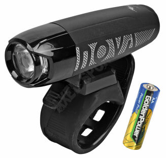 LAMPKA ROWEROWA PRZEDNIA MOON NOVA BATERYJNA 100LM - 3