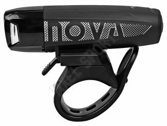 LAMPKA ROWEROWA PRZEDNIA MOON NOVA BATERYJNA 100LM - 2
