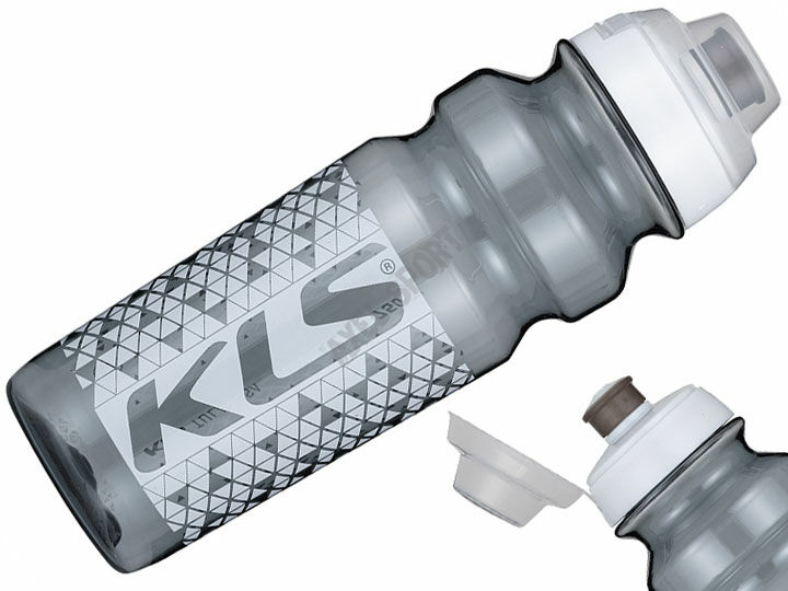 Bidon kolarski Kellys TULAROSA Grey 750ml