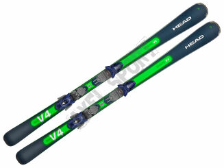 Narty Head Shape V4 Performance + wiązania PR 11 GW - 3