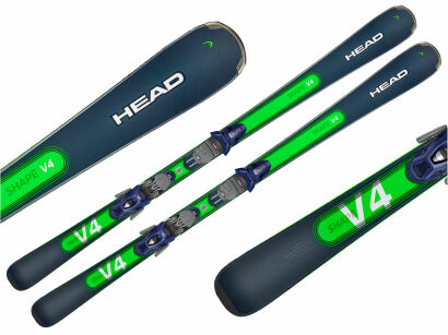 Narty Head Shape V4 Performance + wiązania PR 11 GW