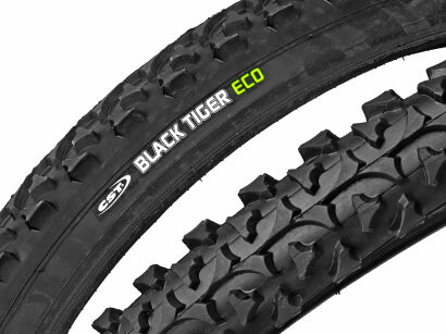Opona rowerowa CST 26x2,1 (54-622) Black Tiger Eco TR-CS002