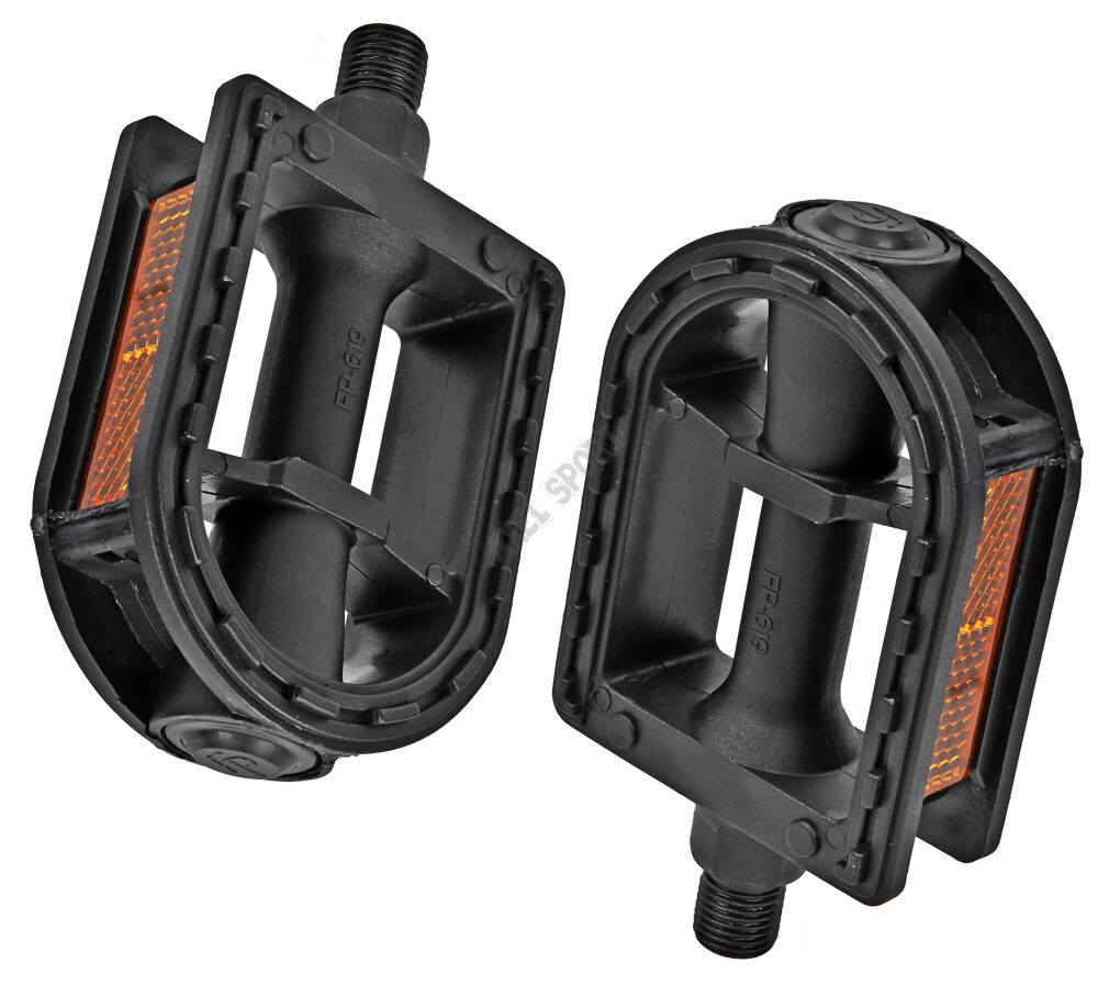 Pedały dziecięce FP-619 plastikowe kulkowe