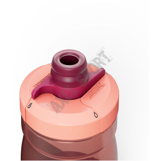 Bidon rowerowy CAMELBAK Podium Mercury Blush 450ml - 3
