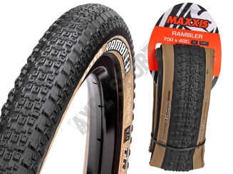 Opona rowerowa zwijana MAXXIS RAMBLER 700x40C (40-622) EXO TR - 2