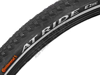 Opona rowerowa Continental AT Ride 28x1.6 (42-622) czarna reflex drut - 2