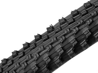 Opona rowerowa Continental AT Ride 28x1.6 (42-622) czarna reflex drut - 3