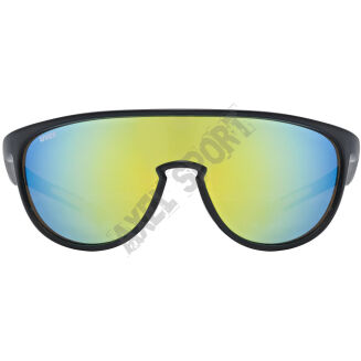 Okulary dziecięce przeciwsłoneczne UVEX Sportstyle 515 black matt S3 - 2