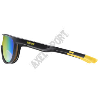 Okulary dziecięce przeciwsłoneczne UVEX Sportstyle 515 black matt S3 - 3