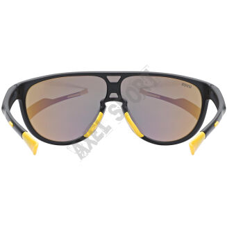 Okulary dziecięce przeciwsłoneczne UVEX Sportstyle 515 black matt S3 - 4