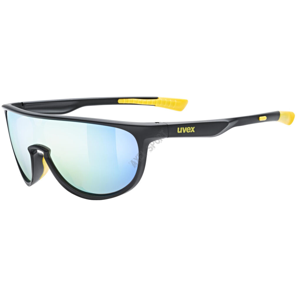 Okulary dziecięce przeciwsłoneczne UVEX Sportstyle 515 black matt S3