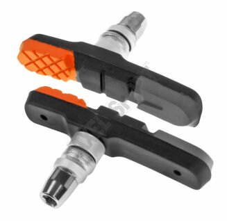 Klocki hamulcowe Baradine MTB-960V G/B/Orange - 2