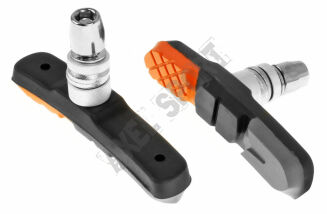 Klocki hamulcowe Baradine MTB-960V G/B/Orange - 3