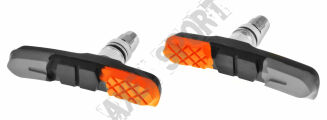 Klocki hamulcowe Baradine MTB-960V G/B/Orange - 4