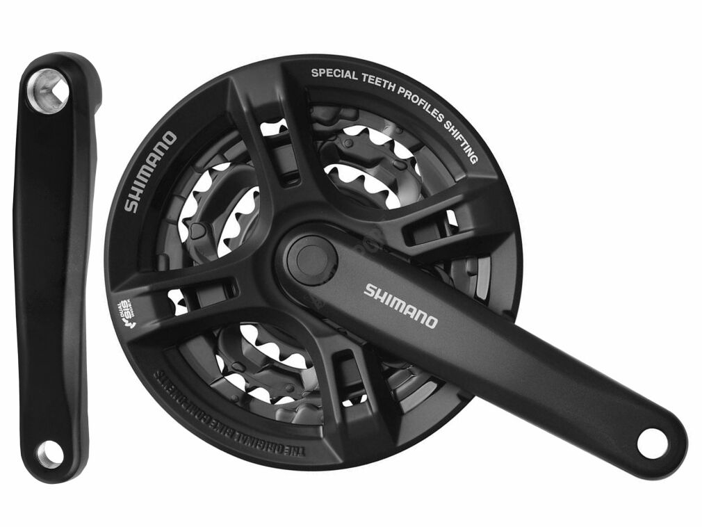 Mechanizm korbowy Shimano FC-M171 170 mm 42x34x24T