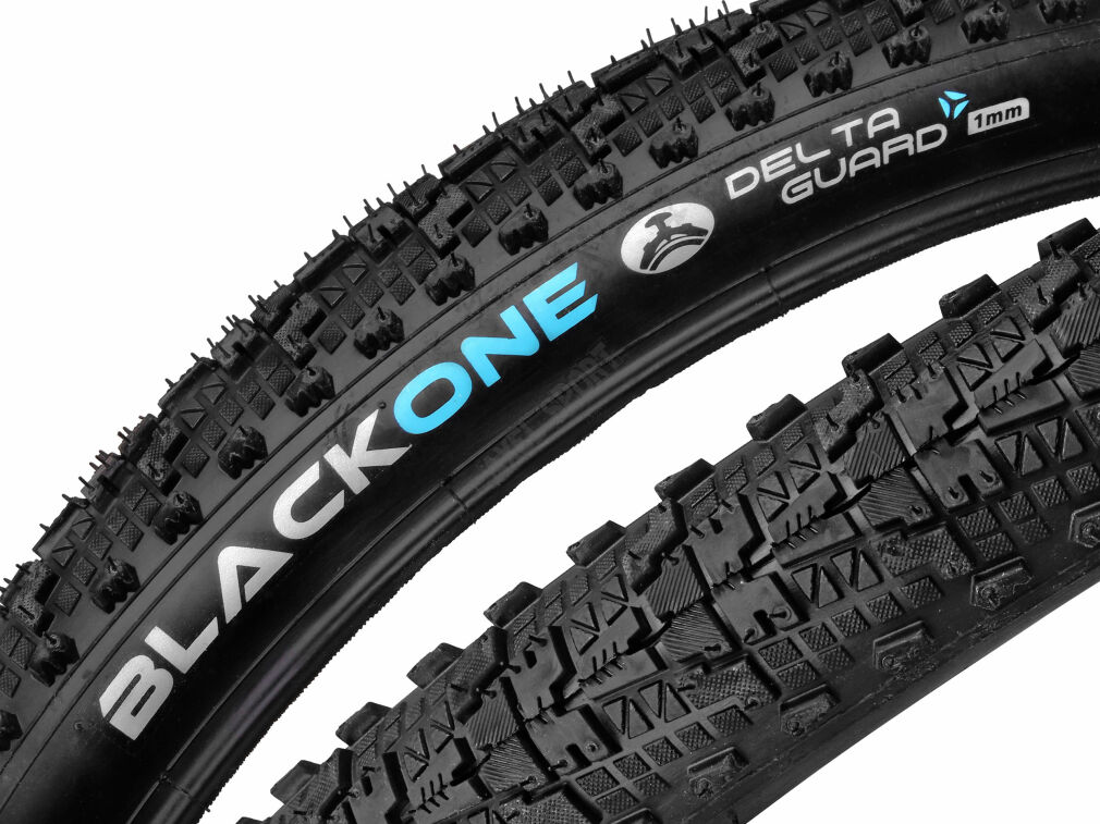 Opona rowerowa Black1 26x1,95 (52-559) 0337 antyprzebiciowa