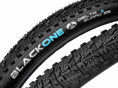 Opona rowerowa Black1 26x1,95 (52-559) 0337 antyprzebiciowa