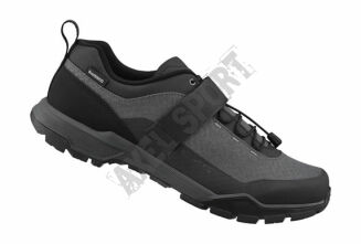 Buty rowerowe turystyczne SHIMANO EX500 EX5 czarne - 2