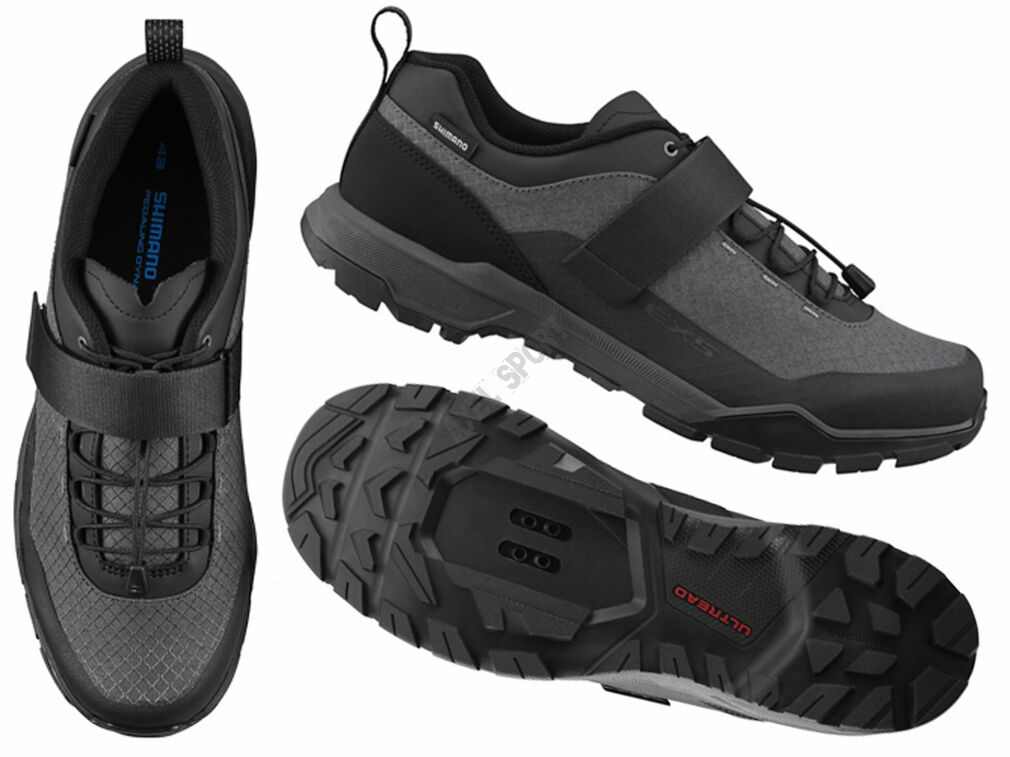Buty rowerowe turystyczne SHIMANO EX500 EX5 czarne