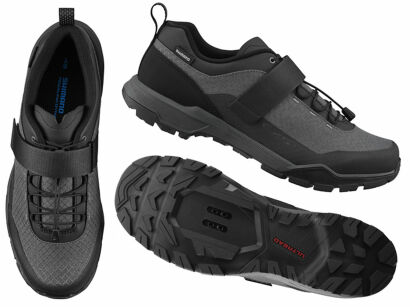 Buty rowerowe turystyczne SHIMANO EX500 EX5 czarne