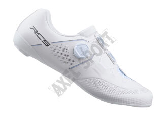 Buty szosowe męskie SHIMANO RC503 BOA SPD-SL białe - 2