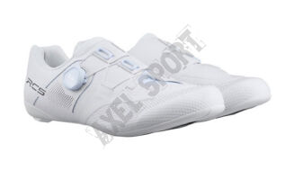 Buty szosowe męskie SHIMANO RC503 BOA SPD-SL białe - 3