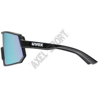 Okulary rowerowe przeciwsłoneczne UVEX Sportstyle 235 black/lavender S3 - 5