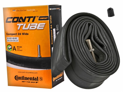 Dętka rowerowa Continental Compact Wide 24x2.0-2.4 (50/60-507) AV-40mm