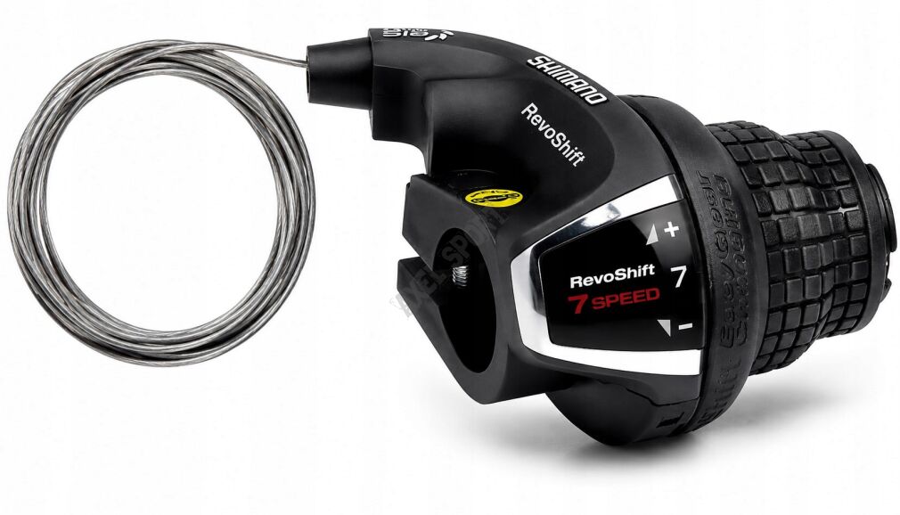 Dźwignia przerzutki obrotowa Shimano RS35 7rz RevoShift