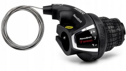 Dźwignia przerzutki obrotowa Shimano RS35 7rz RevoShift