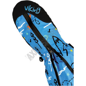 Rękawice jednopalczaste zimowe dziecięce VIKING Snoppy Kids Blue - 4