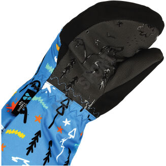 Rękawice jednopalczaste zimowe dziecięce VIKING Snoppy Kids Blue - 5