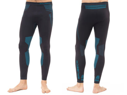 Spodnie męskie Brubeck Thermo Dry graf/nieb S