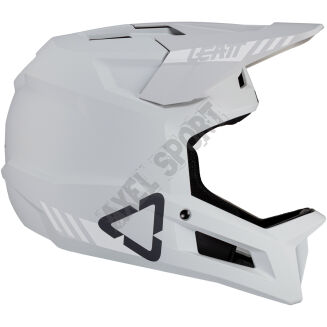 Kask rowerowy full face Leatt MTB Gravity 1.0 grey - 2