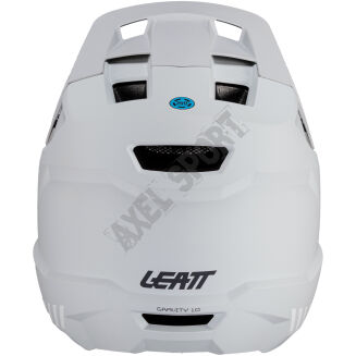 Kask rowerowy full face Leatt MTB Gravity 1.0 grey - 5