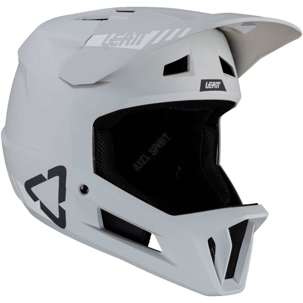 Kask rowerowy full face Leatt MTB Gravity 1.0 grey