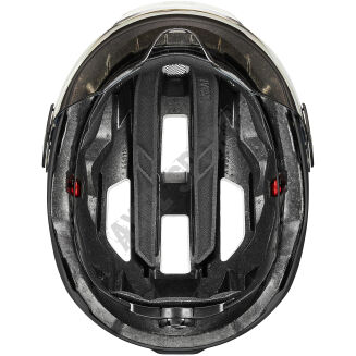 Kask rowerowy UVEX Stride Visor black matt S1 56-59cm - 2