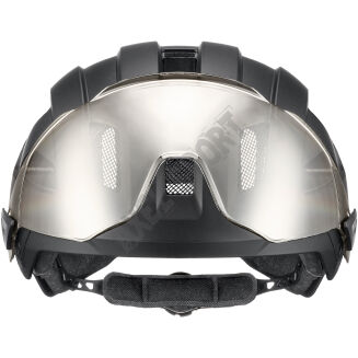 Kask rowerowy UVEX Stride Visor black matt S1 56-59cm - 3