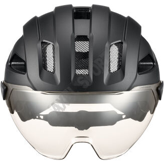 Kask rowerowy UVEX Stride Visor black matt S1 56-59cm - 4