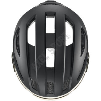 Kask rowerowy UVEX Stride Visor black matt S1 56-59cm - 5