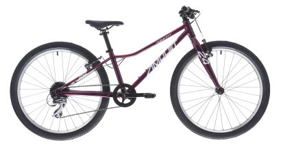 Lekki Rower AMULET TOMCAT (24'') purple/silver