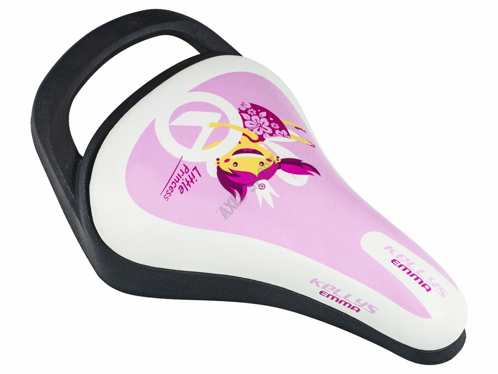 Siodełko rowerowe dziecięce KELLYS EMMA 018 - pink