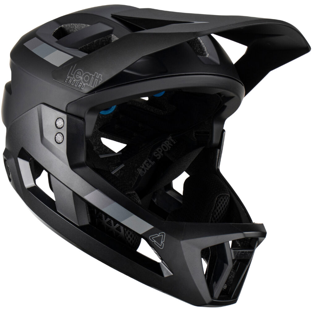 Kask rowerowy LEATT MTB Enduro 2.0 Stealth