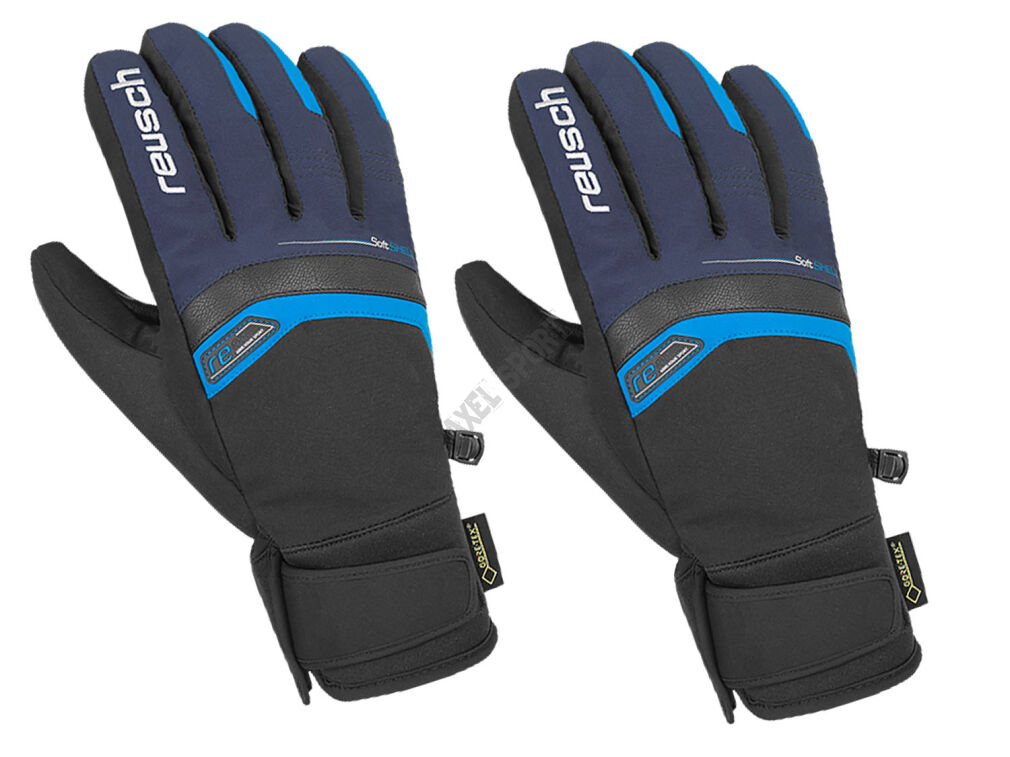 Rękawice narciarskie REUSCH Bruce GTX - blue/black