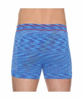 Bokserki męskie BRUBECK FUSION niebieskie XL - 2