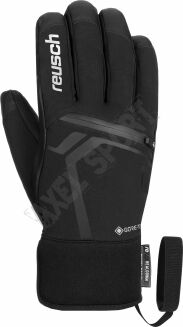 Rękawice narciarskie REUSCH Down Spirit Black/Silver - 2