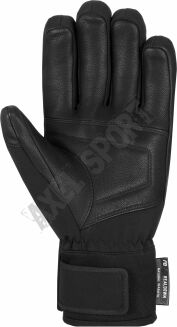 Rękawice narciarskie REUSCH Down Spirit Black/Silver - 3