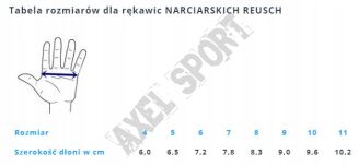 Rękawice narciarskie REUSCH Down Spirit Black/Silver - 4